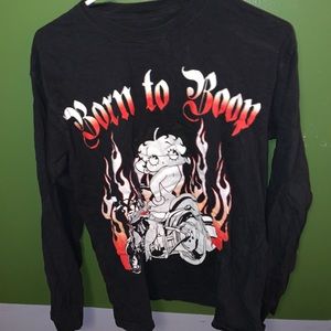 Born to boop long sleeve shirt